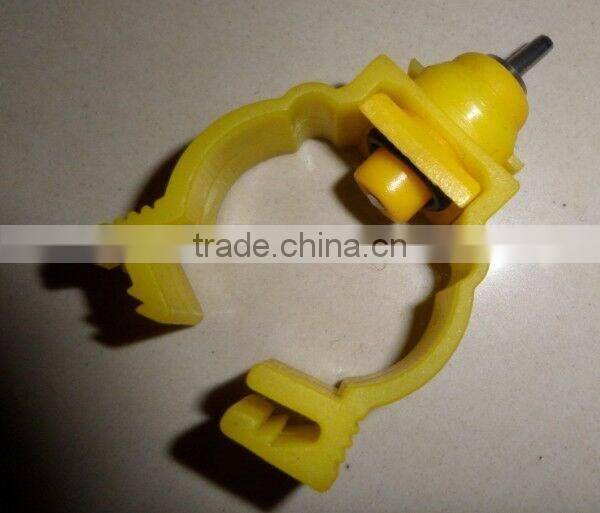 Poultry nipple drinker system chick waterer chicken nipple drinker