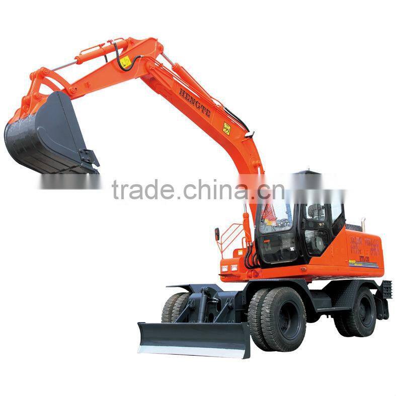 Wheel Excavator