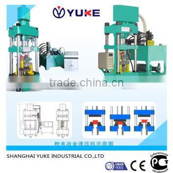 Factory direct supply metal scraps Briquette press from Shanghai Yuke Industrial