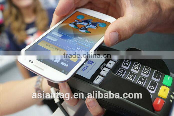 Hot selling 3m adhesive nfc label for mobile