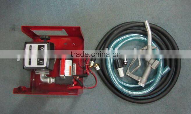 Singflo DC 40l/min portable diesel fuel dispenser system