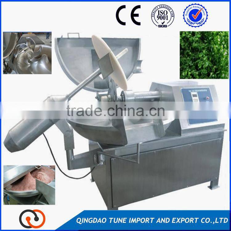 Vertical Type Efficient Electric Bowl Cutter Mixer Machine