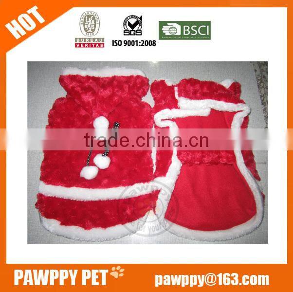 Hot sale dog clothes christmas