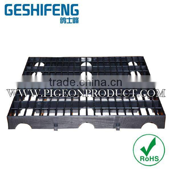 2015 High quanlity plastic pigeon floor mats poultry plastic mats making