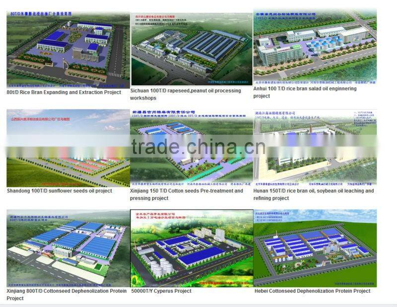 China Henan 15-2000TPD vegetable oil extraction plant with High quality