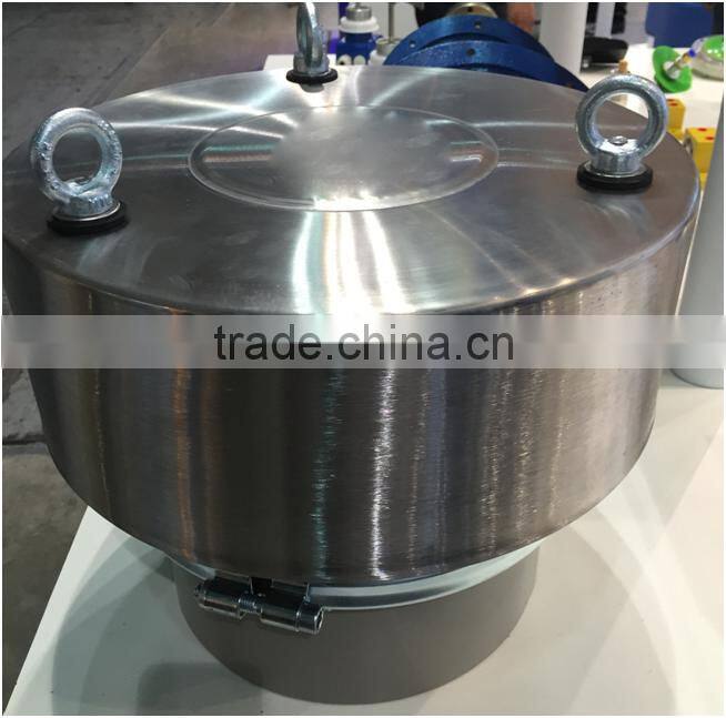 Cement silo safety valve