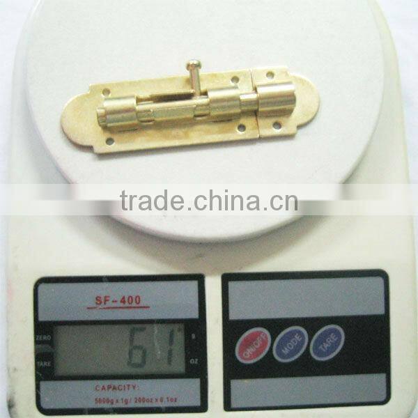 window barrel bolt latch for door