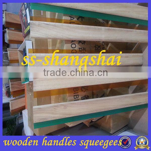 G10 durometer shore hardness Silkscreen printing squeegee rubber