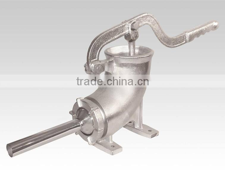 excellent quality home heavy duty Cast Iron Sausage Stuffer 3LB 5LB 3pcs tubes