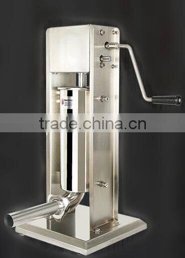 durable in use S/S stand sausage filling machine hand use 5LB 11LB