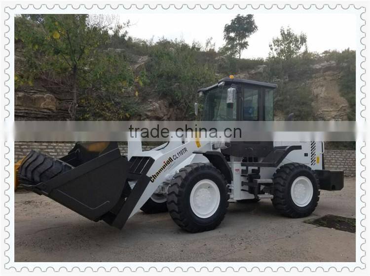 3 ton compact China used wheel loader neo
