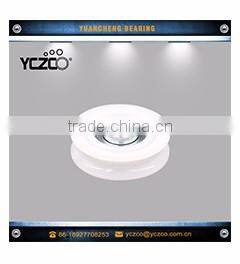 Cheap plastic nylon shower door roller low noise