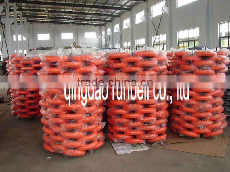 10" Rubber Keel Roller for Boat Trailer