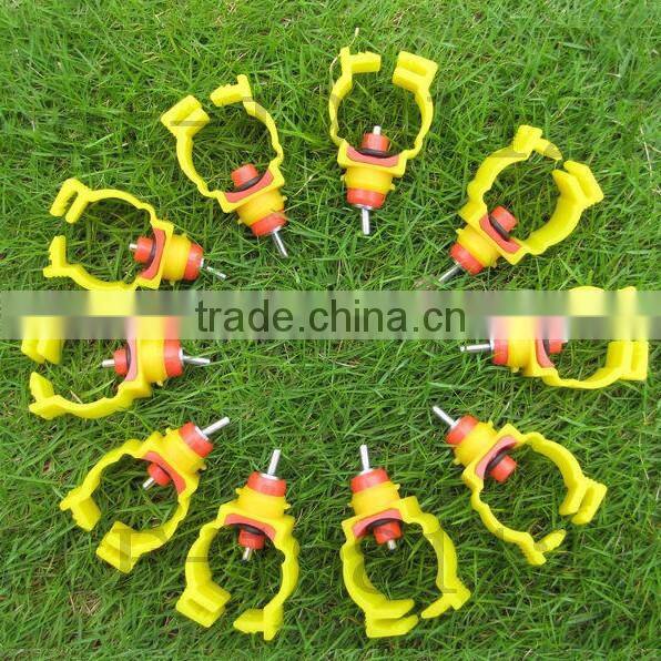 Low price High standard material and production technique used for chicken drinking,poutry/chicken nipple drinker HJ-DN004