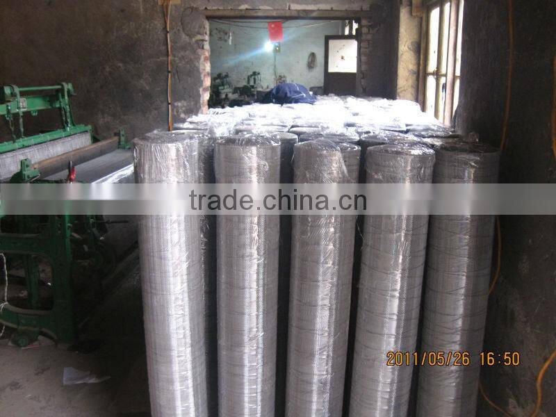 small hole steel wire mesh for crimped wire mesh