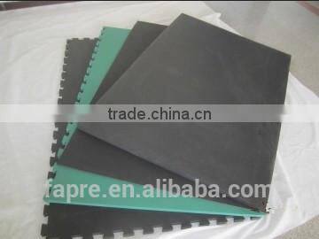 Agricultural interlocked EVA stall mat horse stall mat soft stable mat goma eva