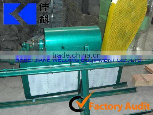 automatic wire straightening and cutting machinery
