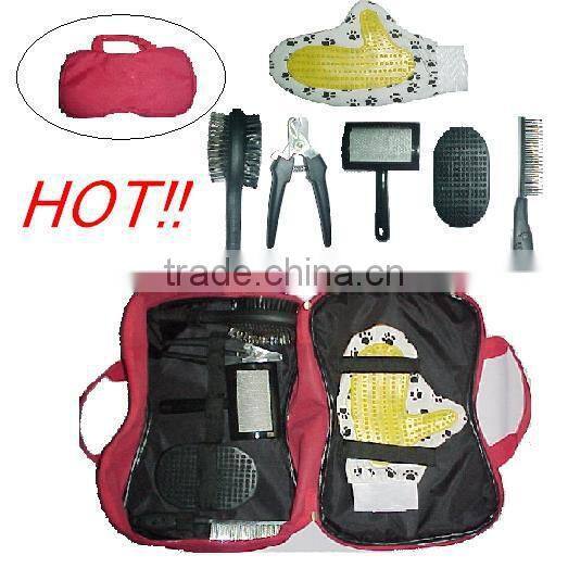 Grooming Tools Pet Comb Brush Kit