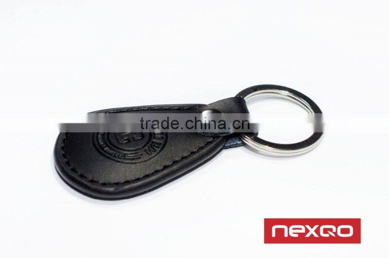 Good Quality ATA5577 Leather Keyfob For Access Control System