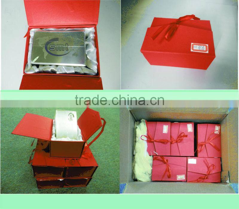 laser cut metal business card with hico magnetic stripe and signature panel free samples