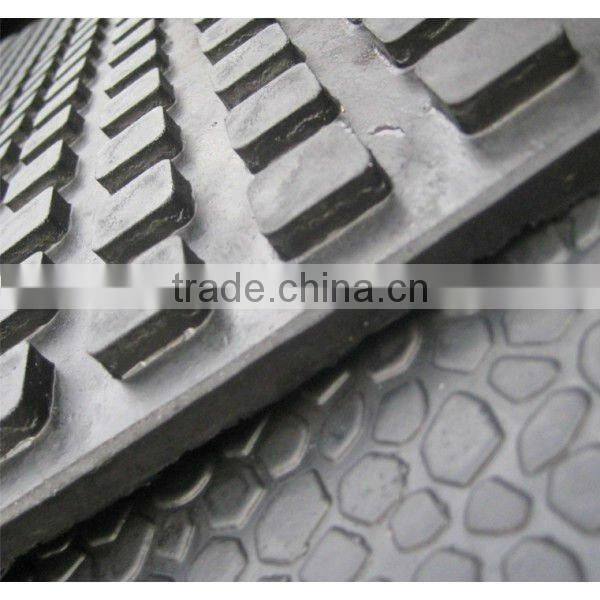 17mm thick solid stable standing rubber mats