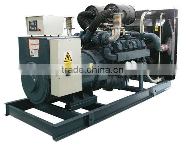 50KW - 500KW Doosan Silent Diesel Generator Set With ATS