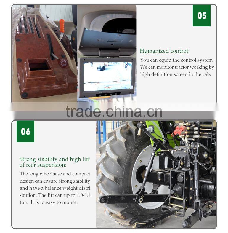 60HP BOTON FARM TRACTOR CABS WITH KOHLER ENGINE AND GERMANY LUK CLUTCH