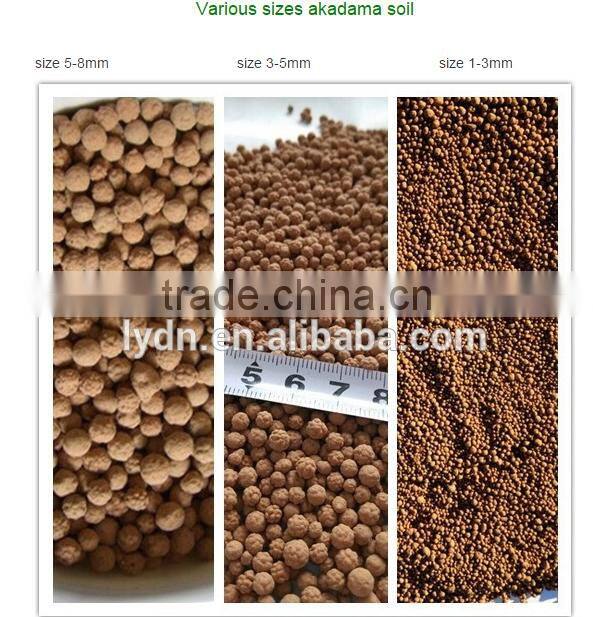 Aquaculture lightweight clay pebbles Aquatic vegetable /LECA /leca thailand
