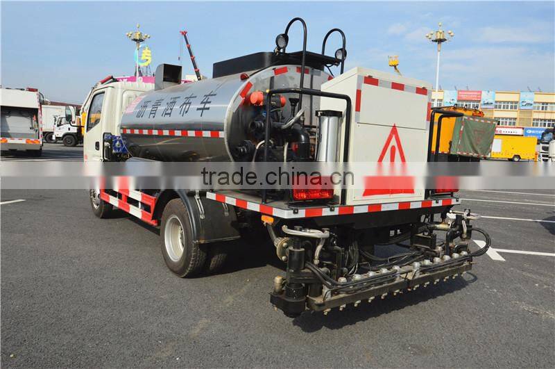 DFAC 4000liters mini mobile welding workshop for sale