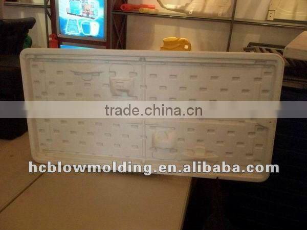 OEM Blow Molding large plastic board PE plastic sheet 2.1*1.1m for sale