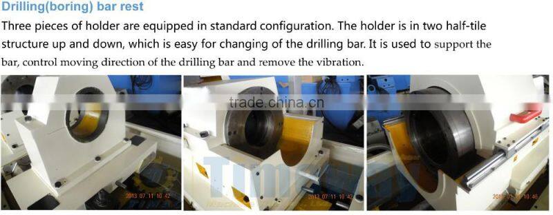 DBK-200 CNC Cylinder Deep Hole Drilling & Boring Machine