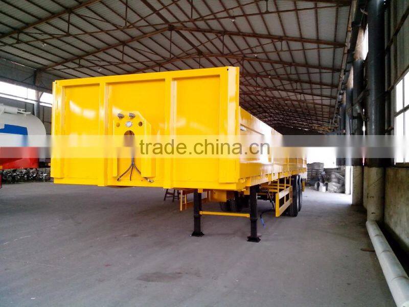 Spain OEM 18 to 80 ton bulk cargo side wall truck trailer