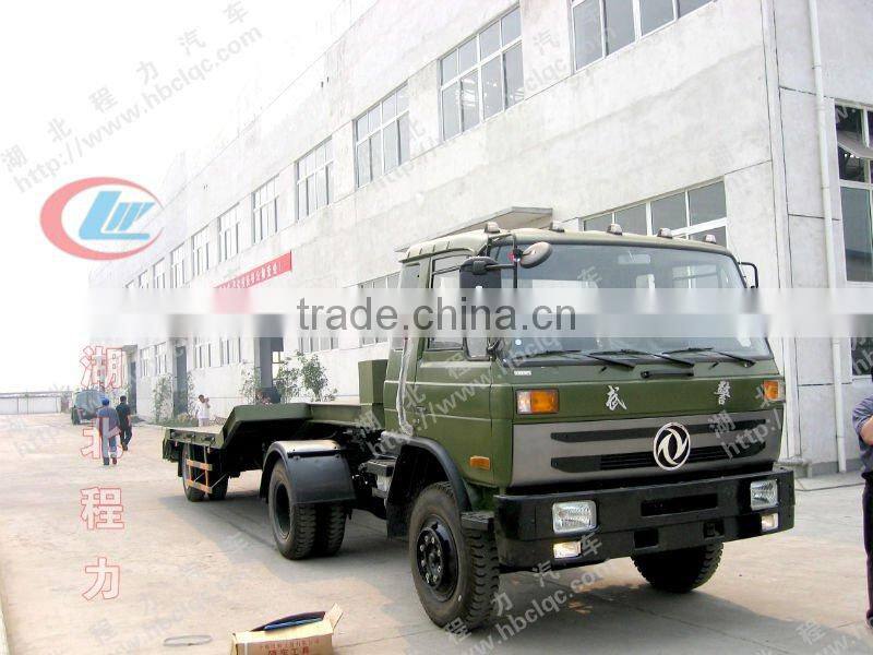 Mini single axle flat bed trailer sale