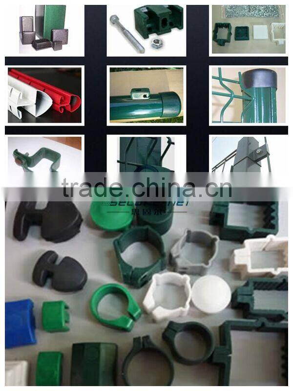 high security easy installation anti-cut prison steel fence 358 high density mesh fence