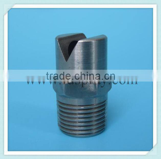 Stainless steel and brass vehicle cleaning washing fan spray nozzles