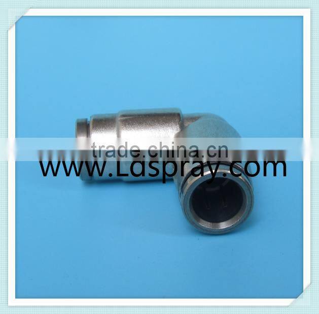 3/8 quick coupling slip lock 90 degrees elbow connector