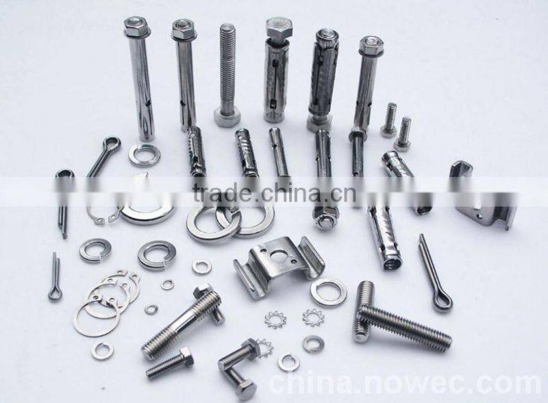 STAINLESS STEEL ANCHORS/THROUGH BOLTS
