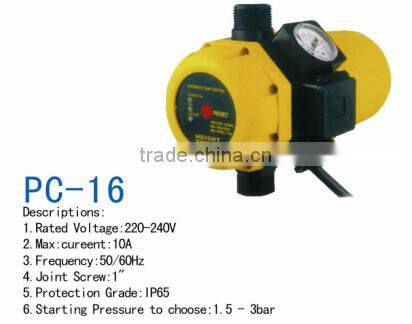 HEIGHT HOT SALE pressure control (PC16) WITH HIGH QUALITY