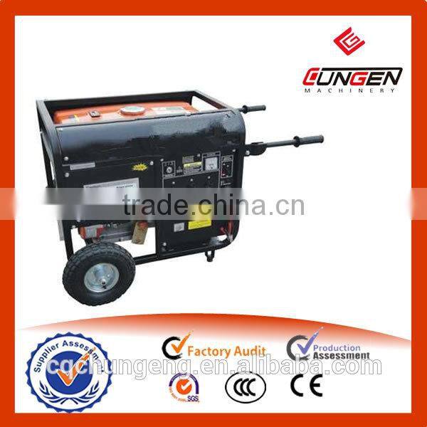 7KW high power output gasoline generator
