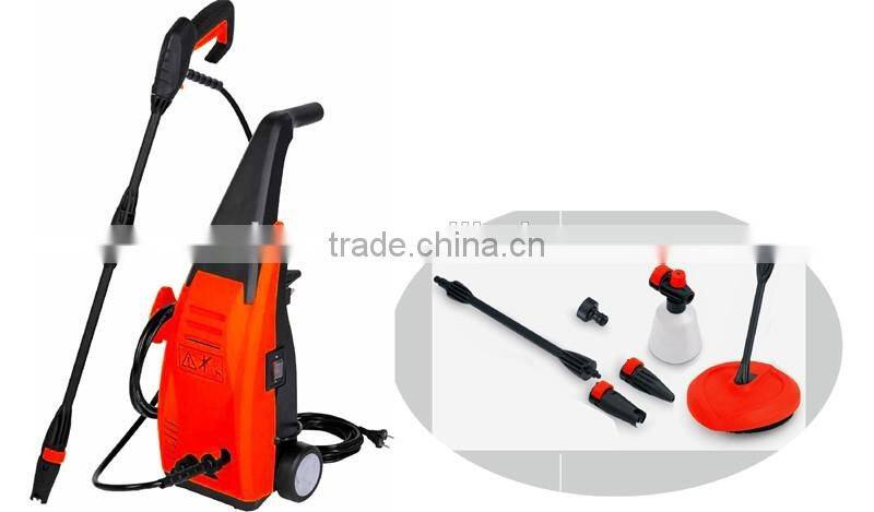 1500W electric high pressure car washer machine