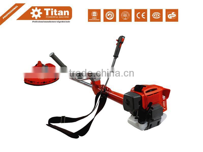 BRUSH CUTTER 52CC 3.0HP with CE,GS,EU2 CERTIFICATIONS kawasaki brush cutter