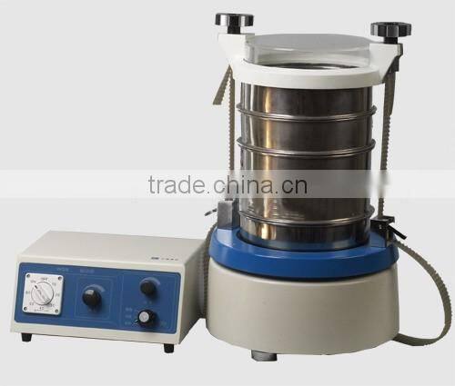 Model WQS Vibrating Sieve Machine, Vibrator with Sieve for Test