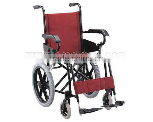 aluminum hand pedal wheelchair