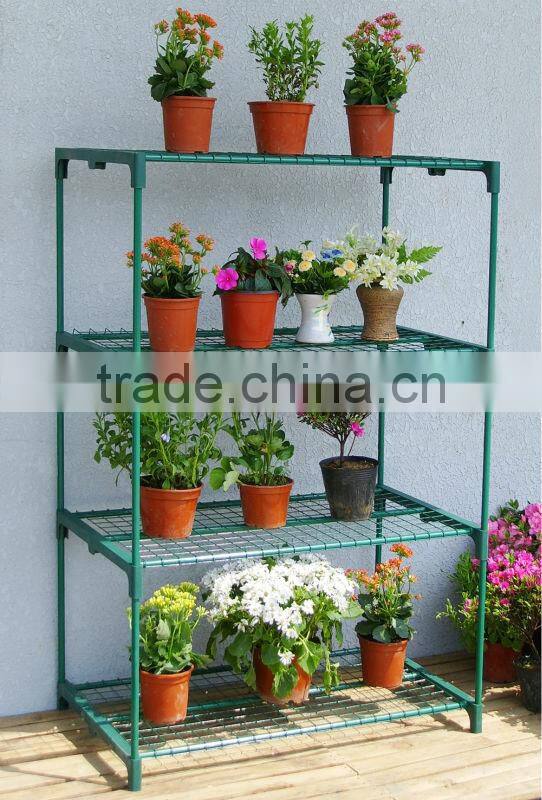 Gardening tool / metal shelf for placing your flowers (HX56023)