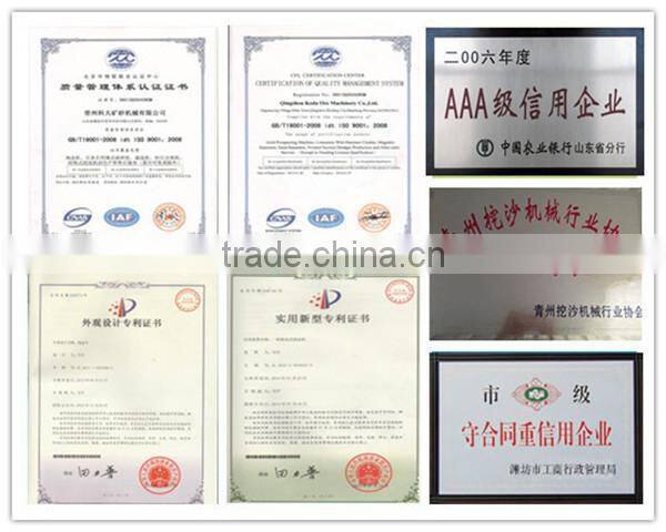 CN Fixed Type Chute in Gold Washing Equipment