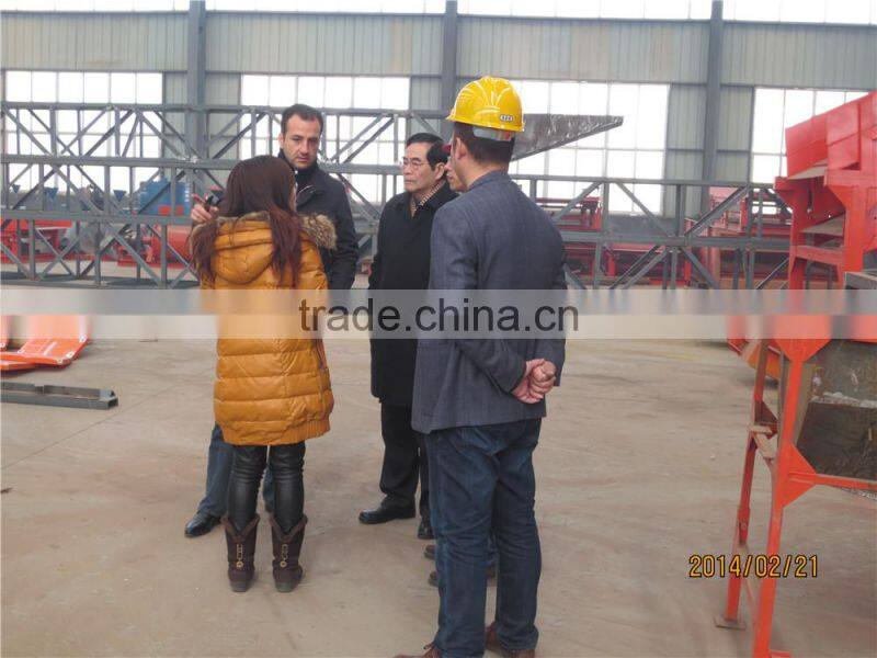 River sand pump dredger with dredging pumps