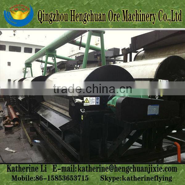 Wet and dry Magnetic Separator hot sale in Philippines, Indonesia, Iran, Chile, etc