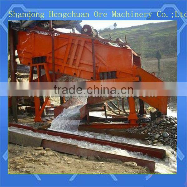 Hengchuan making vibrating screen sieve screening machine in Shandong