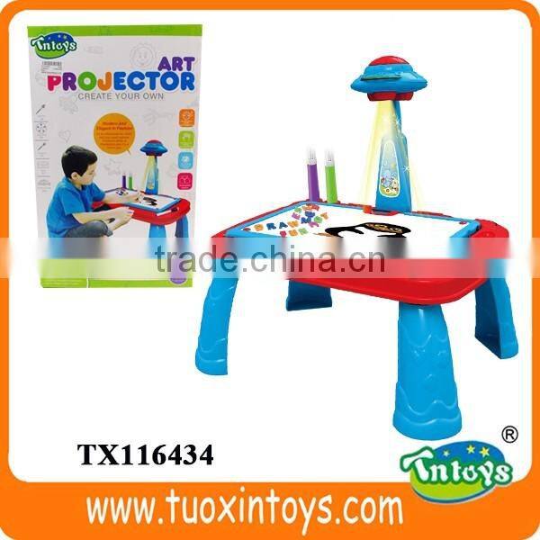 adjustable drafting drawing table with music