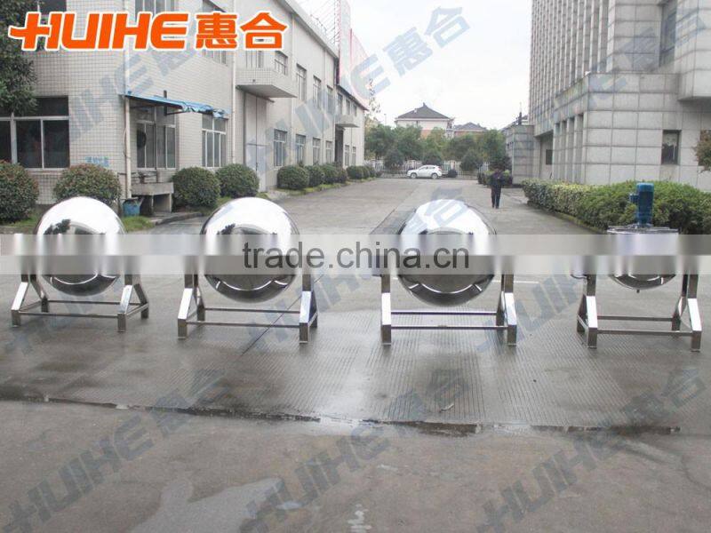 Stainless Steel Steam Heating Jacketed Kettle